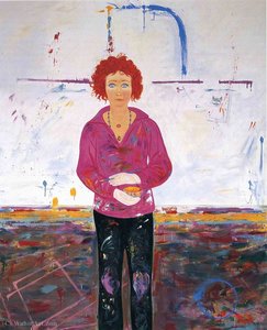 Untitled (897) — Joan Brown