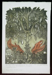 In Its Foliage, Leaf By Leaf, Thickly Gathered As Dew-drops Sat, #8 — Lipman-wulf, Peter, Romanticism