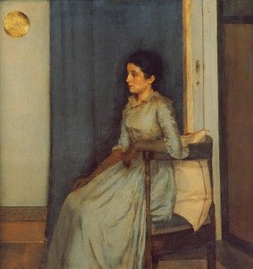 Marie Monnom — Fernand Edmond Jean Marie Khnopff, Symbolism