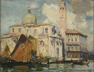 Palazzo labia, venice, (1908)