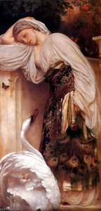 English Odalisque Français Odalisque — Sir Frederic Lord Leighton