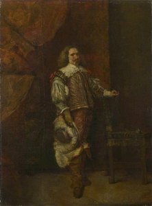 Man in Seventeenth Century Spanish Costume