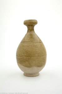 Bottle With Garlic-head Mouth — Sui Dynasty