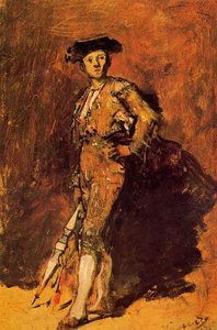 Bullfighter — Ignacio Pinazo Camarlench