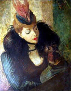 La Pluma Roja — Giovanni Boldini