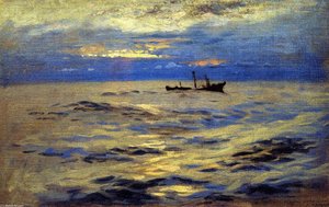 The Derelict — John Singer Sargent