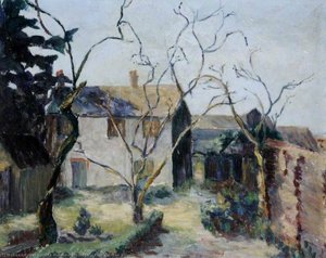 Back Garden — Hilda Wardlow Woledge
