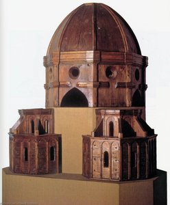 Wood Model For The Dome — Filippo Brunelleschi, Early Renaissance