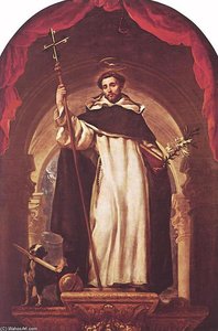 St Dominic of Guzman