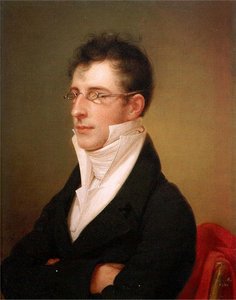 Portrait Of Rubens Peale — Rembrandt Peale