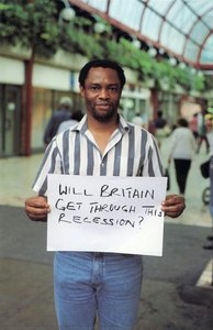 Will Britain Get Through This Recession — Gillian Wearing Cbe, Ra