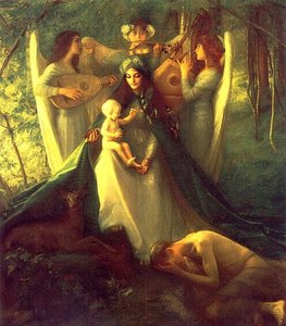 Consolatrix Afflictorum — Pascal-adolphe-jean Dagnan-bouveret