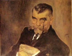 Portrait Of Alexei Stakhovich — Valentin Alexandrovich Serov