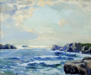 Seascape and Rocks