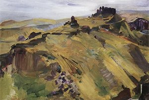Amberd — Martiros Sarian