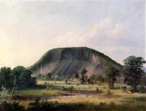 West Rock, New Haven — George Henry Durrie