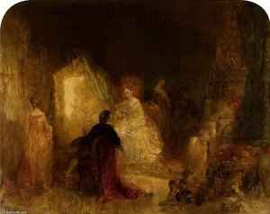 Watteau In His Studio
