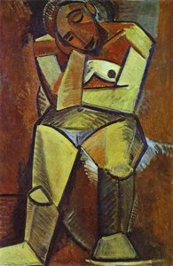Woman Seated — Pablo Picasso