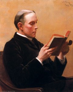 Portrait of Thomas Sergeant Perry