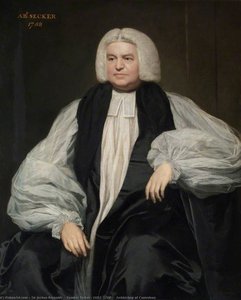 Thomas Secker (1693–1768), Archbishop Of Canterbury — Sir Joshua Reynolds