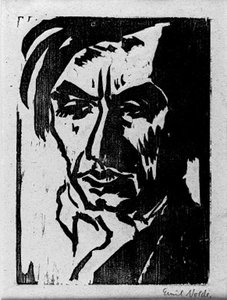 The Singer — Emile Nolde