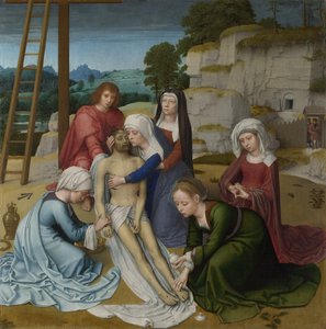 Lamentation — Gerard David, Early Netherlandish Renaissance