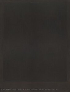 No. 8 — Mark Rothko