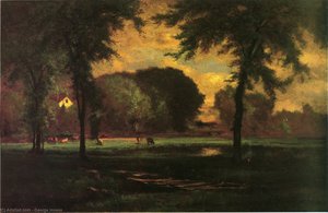 The Pasture — George Innes