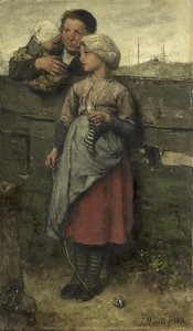Villagers — Jacob Henricus Maris