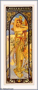 Untitled (4790) — Alphonse Mucha