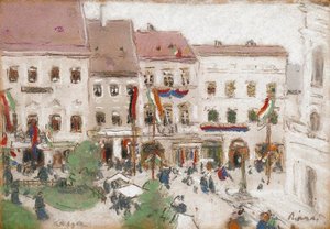Rákóczi Ceremony In Kassa — József Rippl-rónai