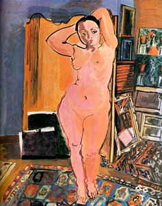 Naked — Raoul Dufy