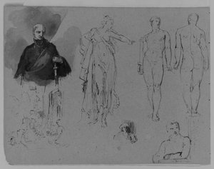 Sketch 12 — Thomas Sully
