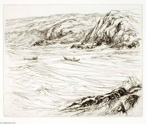 Tide Rip — Charles H Woodbury