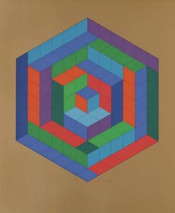 Abstract 6 — Victor Vasarely