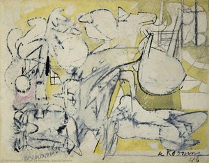 Special Delivery — Willem De Kooning