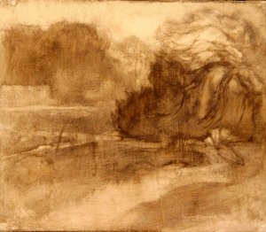 Landscape — Eugène Anatole Carrière