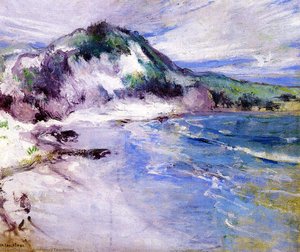 Beach At Squam — John Henry Twachtman