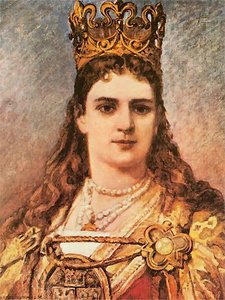 Jadwiga — Jan Matejko