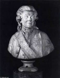 Antoine Louis Le Fèvre De Caumartin — Jean-antoine Houdon