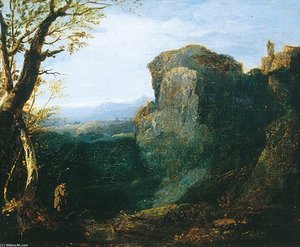Falls Of Tivoli — George Barret The Elder