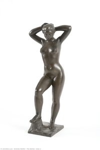 The Bather (view 1) — Aristide Maillol