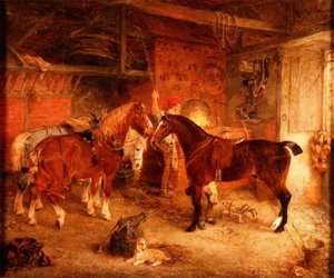 The Blacksmith — Edwin Frederick Holt, Romanticism
