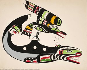 Untitled — Nakapankam, Chief Nakaṕankam, Contemporary Indigenous
