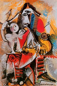 Musketeer And His Love — Pablo Picasso