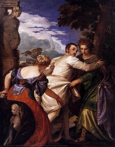 Honor And Power After The Death Of Flourishes — Paolo Veronese