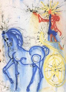 Le Char D'or — Salvador Dalí
