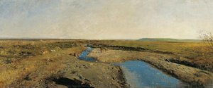 North African Landscape — Mariano Fortuny Y Marsal