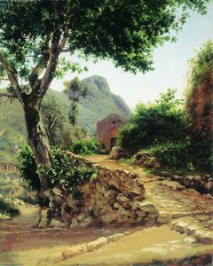 Landscape with a Tree