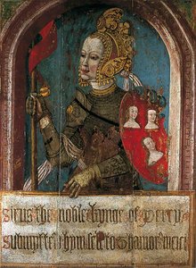 Thamoris (from The Amberley Castle 'heroines Of Antiquity') (amberley Queens) — Lambert Barnard